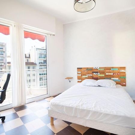 Appartement Avec 4 Chambres Doubles - Proche De La Mer, Des Transports Et De La Promenade Des Anglais Ницца Экстерьер фото