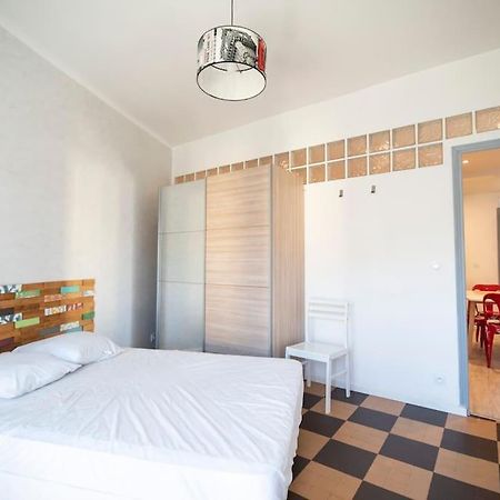Appartement Avec 4 Chambres Doubles - Proche De La Mer, Des Transports Et De La Promenade Des Anglais Ницца Экстерьер фото