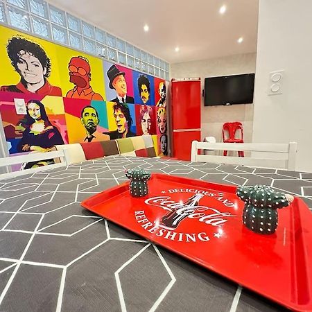 Appartement Avec 4 Chambres Doubles - Proche De La Mer, Des Transports Et De La Promenade Des Anglais Ницца Экстерьер фото