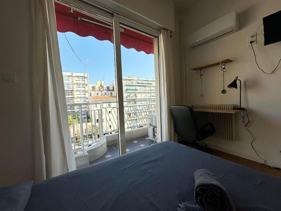 Appartement Avec 4 Chambres Doubles - Proche De La Mer, Des Transports Et De La Promenade Des Anglais Ницца Экстерьер фото