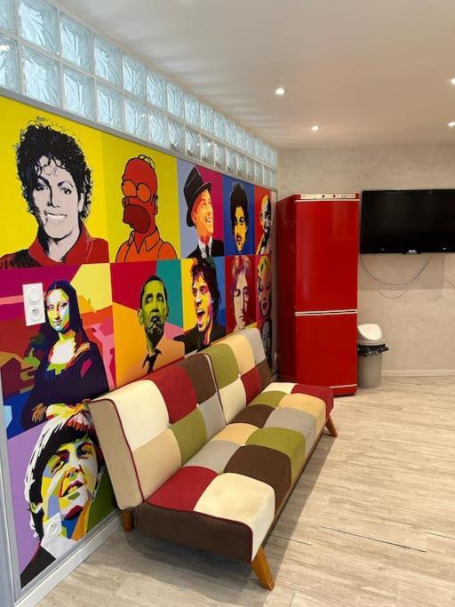 Appartement Avec 4 Chambres Doubles - Proche De La Mer, Des Transports Et De La Promenade Des Anglais Ницца Экстерьер фото