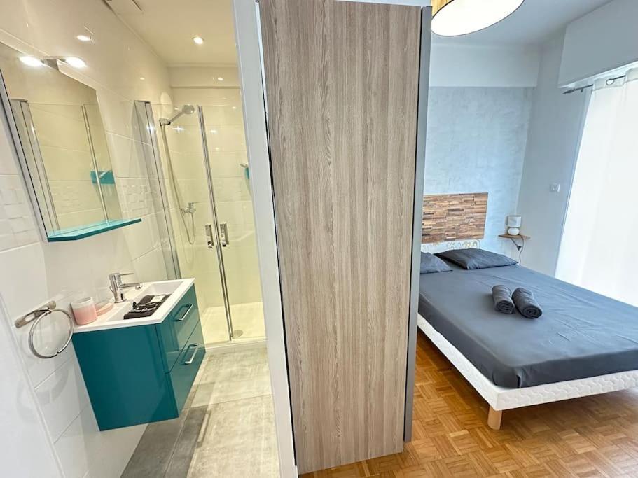 Appartement Avec 4 Chambres Doubles - Proche De La Mer, Des Transports Et De La Promenade Des Anglais Ницца Экстерьер фото