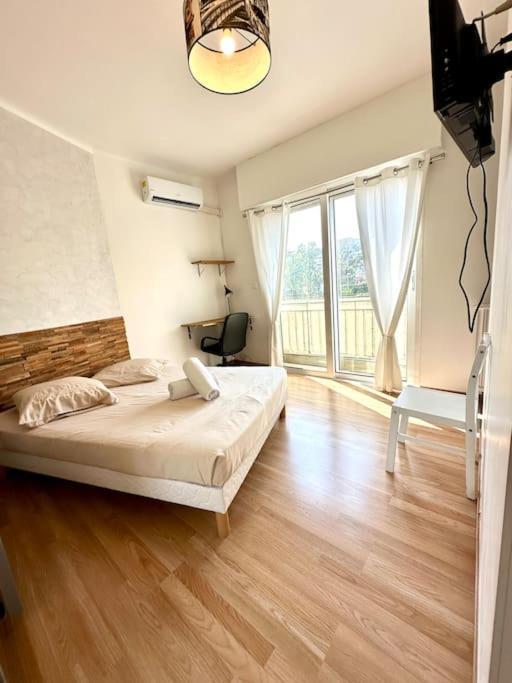 Appartement Avec 4 Chambres Doubles - Proche De La Mer, Des Transports Et De La Promenade Des Anglais Ницца Экстерьер фото