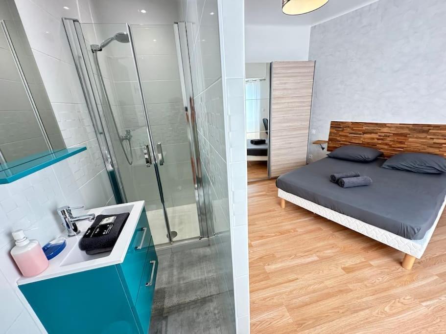 Appartement Avec 4 Chambres Doubles - Proche De La Mer, Des Transports Et De La Promenade Des Anglais Ницца Экстерьер фото
