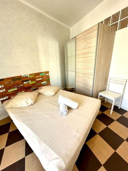 Appartement Avec 4 Chambres Doubles - Proche De La Mer, Des Transports Et De La Promenade Des Anglais Ницца Экстерьер фото