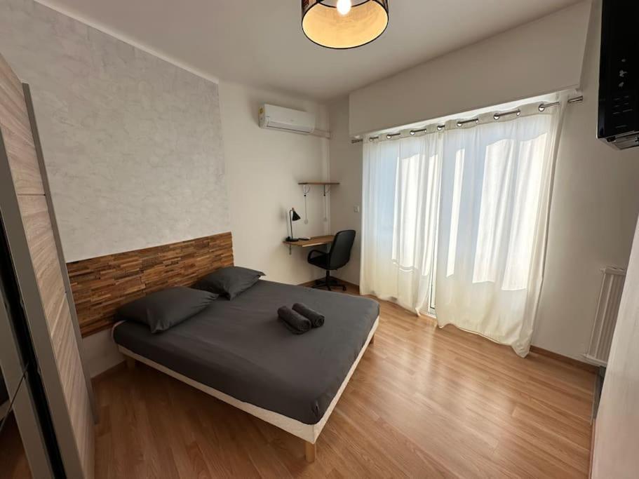 Appartement Avec 4 Chambres Doubles - Proche De La Mer, Des Transports Et De La Promenade Des Anglais Ницца Экстерьер фото