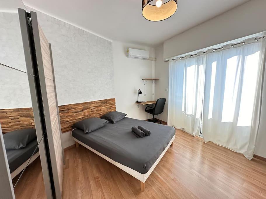 Appartement Avec 4 Chambres Doubles - Proche De La Mer, Des Transports Et De La Promenade Des Anglais Ницца Экстерьер фото