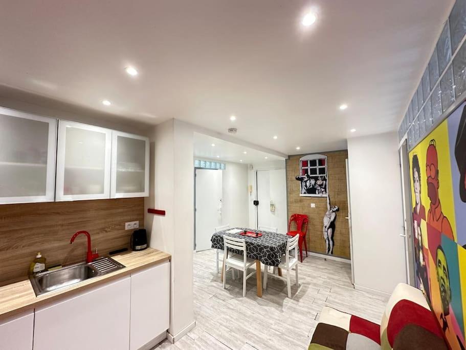 Appartement Avec 4 Chambres Doubles - Proche De La Mer, Des Transports Et De La Promenade Des Anglais Ницца Экстерьер фото
