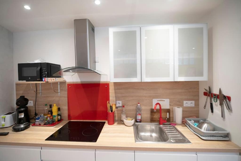 Appartement Avec 4 Chambres Doubles - Proche De La Mer, Des Transports Et De La Promenade Des Anglais Ницца Экстерьер фото