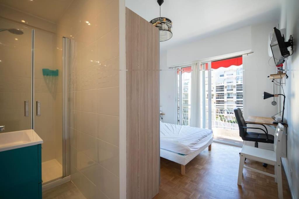 Appartement Avec 4 Chambres Doubles - Proche De La Mer, Des Transports Et De La Promenade Des Anglais Ницца Экстерьер фото