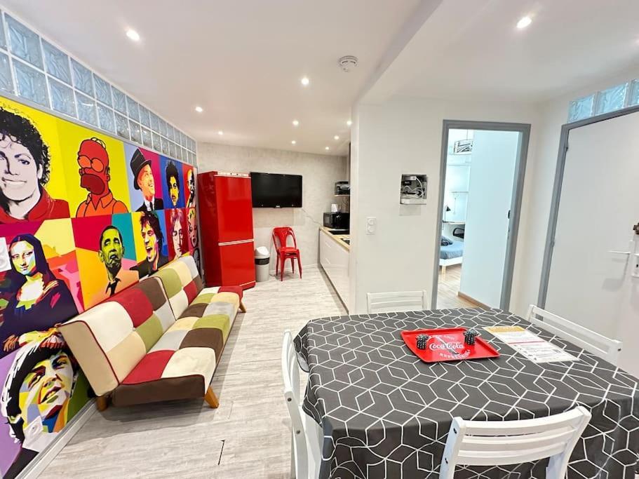 Appartement Avec 4 Chambres Doubles - Proche De La Mer, Des Transports Et De La Promenade Des Anglais Ницца Экстерьер фото